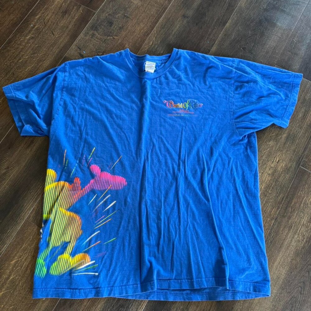 👕”Disney World of Color” tee
